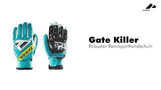 ZANIER GATE KILLER GATE KILLER MITTEN  robuster Rennhandschuh zaniergloves mymountainpassion [upl. by Ogdan]