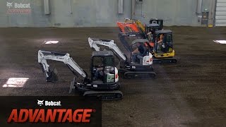 New Bobcat Advantage Bobcat vs Other Excavator Brands [upl. by Ilyah]