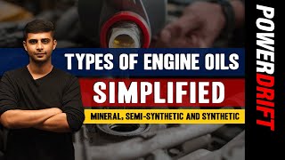 Simplified Engine Oil  Types of Engine Oils Explained  PowerDrift [upl. by Hindorff]