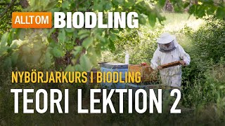 Teori lektion 26  Nybörjarkurs i biodling [upl. by Trub]