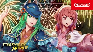 Special Heroes Timidity Trials Fire Emblem Heroes [upl. by Enrak]