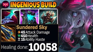 THE NEW BROKEN BRIAR BUILD 10K HEALING ON 1 ITEM [upl. by Aihtak]