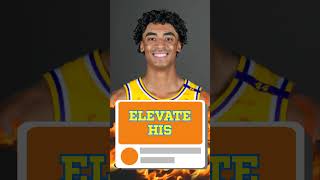 Los Angeles Lakers NBA Roster Max Christie nba [upl. by Ititrefen]