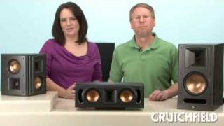 Klipsch Reference Home Speakers Review  Crutchfield Video [upl. by Yllom157]