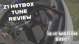 Z1s Q50 Hot Box Tune Review Is it worth it UPDATE Pt2 [upl. by Ennairak]