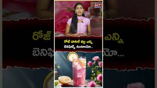 రోజ్ వాటర్ వలన ఎన్నో ప్రయోజనాలో  Benefits of Rose Water  Benefits of Rose Water in Telugu [upl. by Graehme110]