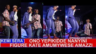 Hajji Haruna Mubiru siyandya Kemi Sera kate avewo nomudigizze webekozze obusolosolo ku stage [upl. by Godred]