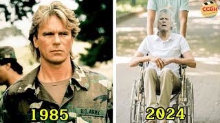 MacGyver 1985  1992  Cast Di Ieri E Di Oggi 2024 Come Sono Cambiati [upl. by Maker]