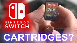 Why the Nintendo Switch uses Cartridges  Storage Media amp Areal Density  Physics vs Film amp Games [upl. by Atterehs]