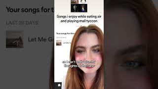 Exposing your spotify playlists playlist spotify spotifyplaylist musician singer reaction [upl. by Eniruam]