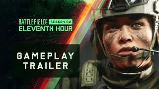 Battlefield 2042  Season 4 Eleventh Hour Gameplay Trailer [upl. by Gerhardt]