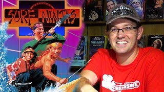 Surf Ninjas Surfing Karate Kids and Rob Schneider  Rental Reviews [upl. by Drofnil953]