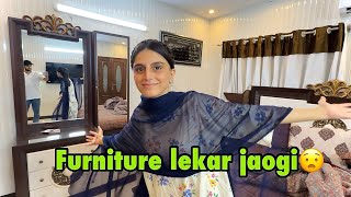 Sara furniture lekar jaogi dusre ghar😧  Warna nhi jaongi🥹 [upl. by Artemus407]