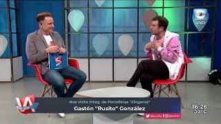 Zingaros 2024 Gaston quotRusitoquot González en el programa quotDALE QUE VAquot [upl. by Reerg]