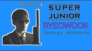 SUPER JUNIOR 슈퍼 주니어 Eternal Maknae Ryeowook 려욱 Savage Moments [upl. by Annohsak]