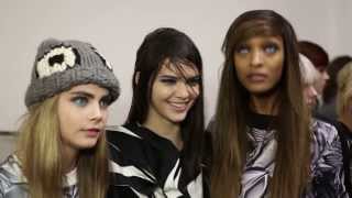 Cara Delevingne Kendall Jenner amp Jourdan Dunn [upl. by Alleacim]