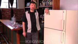 How To Make a Kegerator  Robert Hess  Small Screen [upl. by Ariaz249]