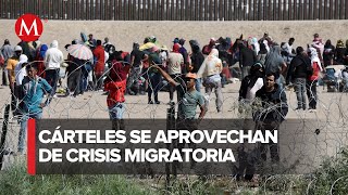 El nuevo negocio de los cárteles con los Migrantes  Milenio Laboratorio [upl. by Treacy]