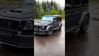 New G class Brabus rocket G900 V12 biturbo Mercedes G wagon [upl. by Nylssej402]