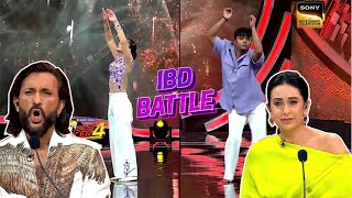 Indias Best Dancer Season 4 Dance Battle Vaishnavi Pranshu  karishma kapoor and Terence IBD 4 [upl. by Karrie]