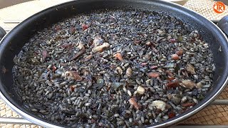 ARROZ NEGRO CON PULPO Y ALIOLI [upl. by Tekla711]