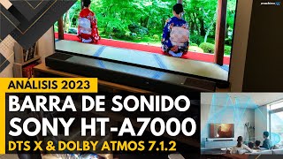 SONY HTA7000 ¿La mejor Barra de Sonido que puedes comprar hoy  Análisis [upl. by Enymzaj]