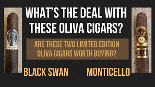 Whats the deal with these Oliva cigars [upl. by Hesky]