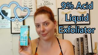 Neutrogena Skin Perfecting Liquid Exfoliant [upl. by Suehtomit4]