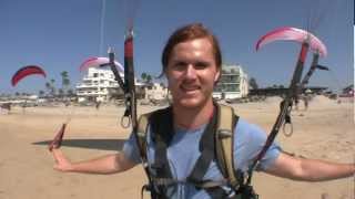 PARAMOTOR LESSONS Whats the BEST Powered Paragliding Training Worlds Best Paraglider Instructor [upl. by Ilatfen]