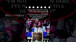 Danika Patrick “I am not paid to be here and I don’t have a teleprompter and I have… [upl. by Compton]