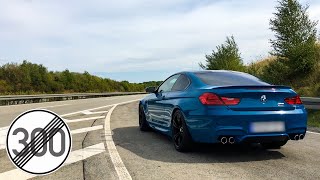 BMW M6 COMPETITION Coupe POV ACCELERATION TOP SPEED SOUND [upl. by Hadeis]