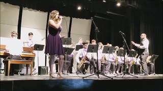 LWHS Jazz Band Cry Me A River [upl. by Nyleahcim]