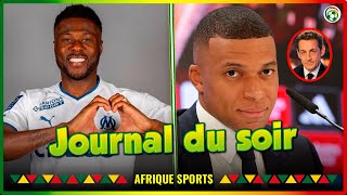 Chancel Mbemba attend son verdict à lOM Kylian Mbappé réclame des primes impayées [upl. by Eimmelc220]