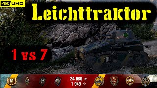 World of Tanks Leichttraktor Replay  9 Kills 11K DMGPatch 141 [upl. by Bevash934]