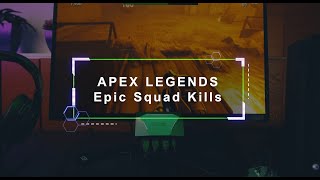 Apex Legends Epic Squad Kills with KeyMander 2 with Keyboard and Mouse [upl. by Giarg]