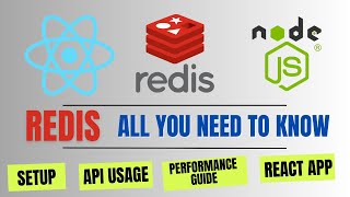 How to use Redis with react detailed guide updated  Use Redis in react application [upl. by Heman172]