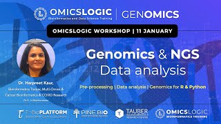 R amp Python  Genomics amp Next Generation Sequencing NGS Data Analysis  Dr Harpreet Kaur [upl. by Noicnecsa]