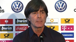 Löw plant Neuanfang quotUnumgänglich Veränderungen vorzunehmenquot [upl. by Abehsile]