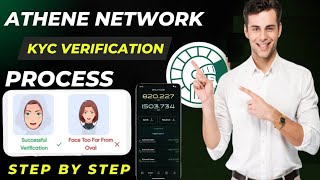 Athene Network KYC Verification Process Step by Step  Athene Mining App  MK MultiTech [upl. by Grew289]