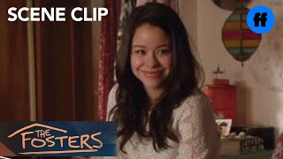 The Fosters  Season 1 Episode 6 Mariana And Callie  Freeform [upl. by Axe]