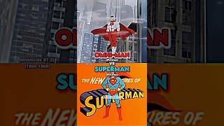 OmniMan vs Superman 19661969 [upl. by Conni148]