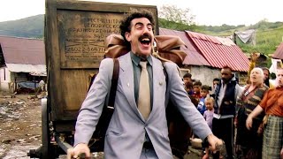 Borat Full Movie Facts And Review  Sacha Baron Cohen [upl. by Saxet727]