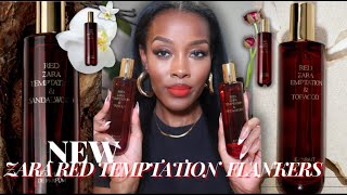 NEW Zara Red Temptation Vanilla amp Sandalwood  Best Zara Perfumes EVER [upl. by Danieu]