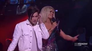 Shannon Holtzapffel choreography The Voice AU Season 7 Final Aydan Calafiore Runaway Baby [upl. by Graybill]