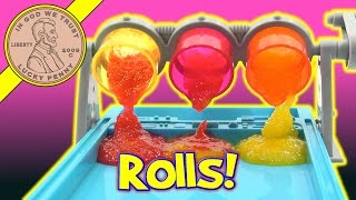 Incredible Edibles Scream Roller Gummy Candy Rolls [upl. by Meid]