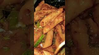 Arrabiata pasta and Alfredo white sauce pasta trending indianfood streetfood viralvideos [upl. by Narol]