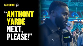 Joshua Buatsi CLAIMS The Talk Is OVER amp He Is DESPERATE To Fight Anthony Yarde 😱🥊 [upl. by Cozza]