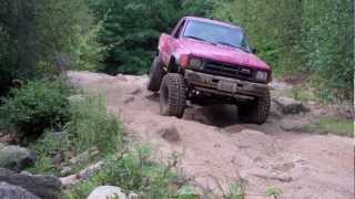 1985 Toyota 4x4  Southington Offroad Park Ohio [upl. by Rigby]