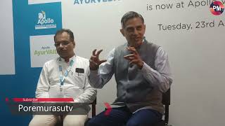 Apollo Hospitals launches Apollo AyurVAID An Integrative Ayurveda Centre of Excellence at Vanagaram [upl. by Einnahpets]