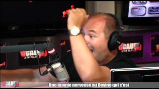 Une mamie nerveuse au Devine qui cest  CCauet sur NRJ [upl. by Quint]